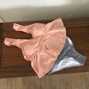 NWT Cupshe Two Piece